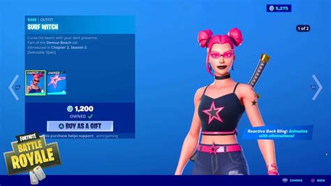 Surf Witch Skins: The Must-Have Look for Fortnite Players